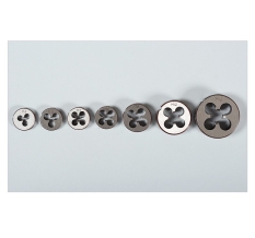 Adjustable Hand Round Dies for External Thread Cutting