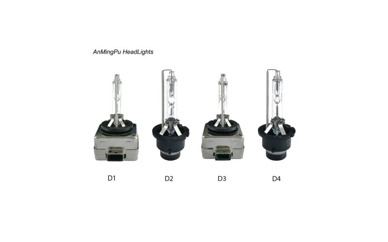 D1S D2S D3S D4S D5S D8S Xenon HID Headlight Bulbs - 4300K-10000K Auto Replacement Lights