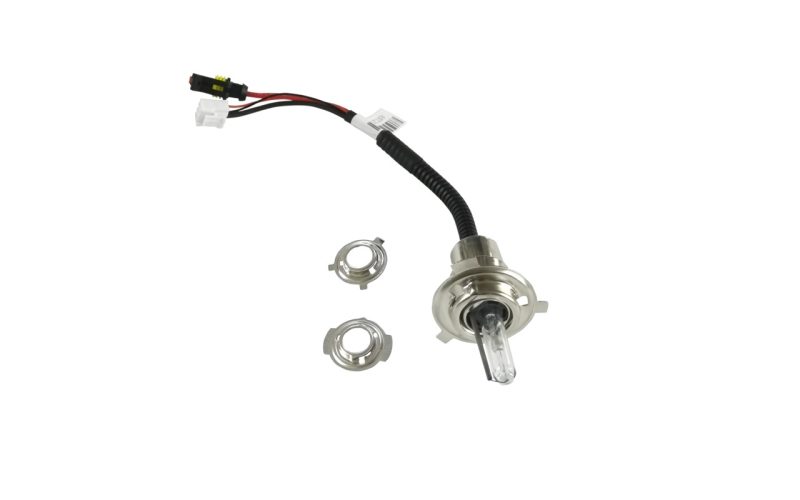 Universal Motorcycle HID Xenon Headlight Kit 35W, 125 Scooter Electric Bike High Bright Retrofit Lamp